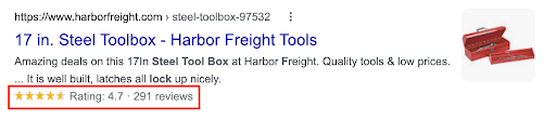 Harborfreight Steel Toolbox Google Description