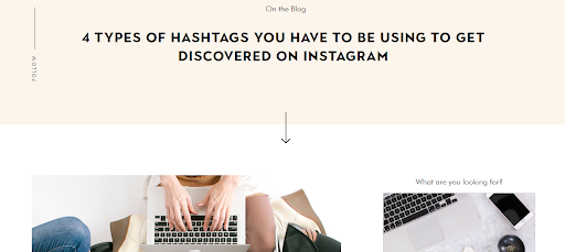 4 types of hashtags to use on instagram