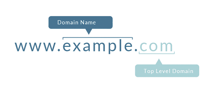 domain name graphic