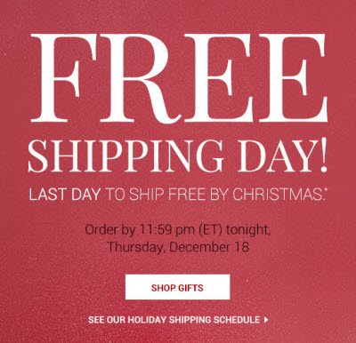 Free Shipping