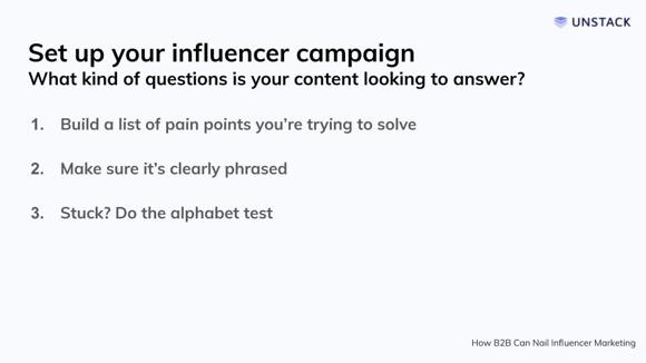 Influencer Marketing Campaign Steps