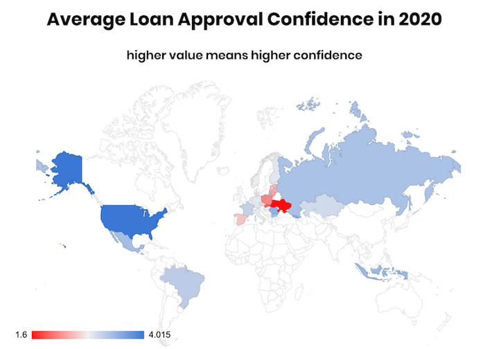 interactive content example clickable map