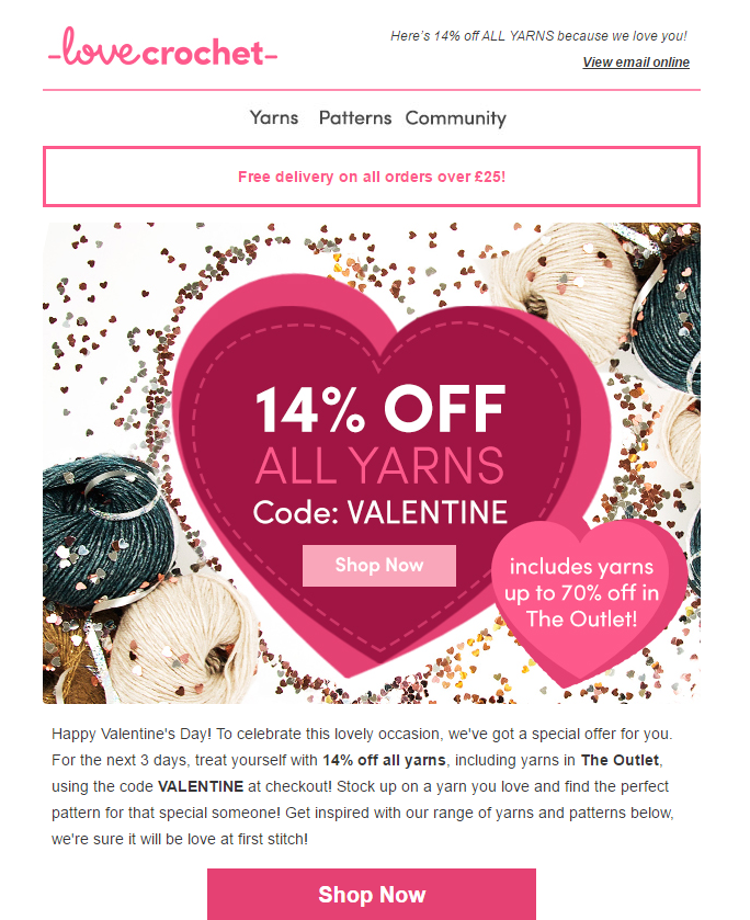 Love Crochet Promo