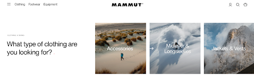 Mammut Clothing