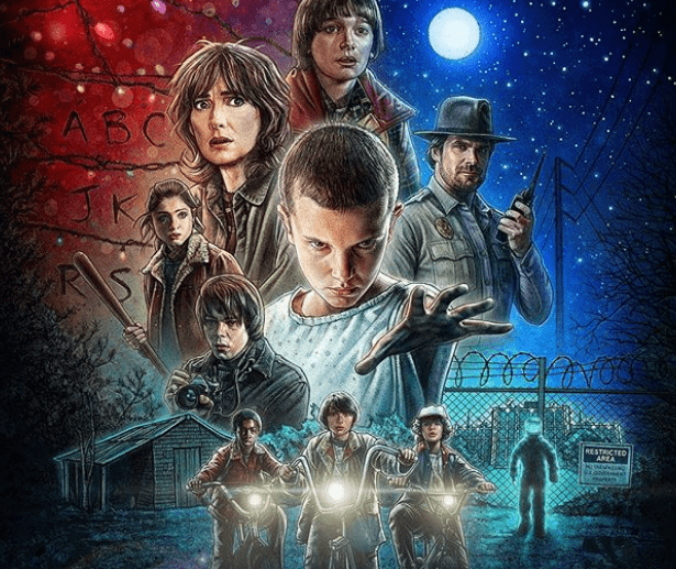 netflix stranger things