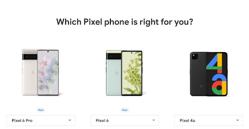 Pixel phone