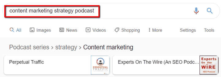 google podcast