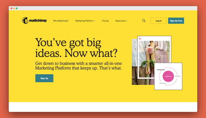 MailChimp all in one