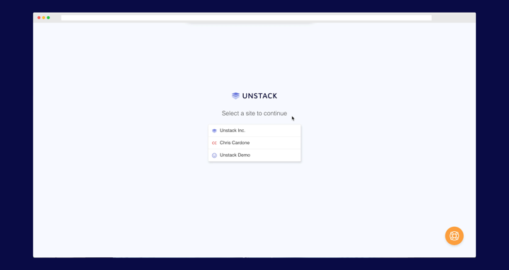 Unstack Agency-ready Multi-Site Authentication tool