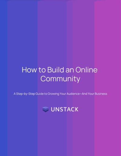 How To Build An Online Community — Content Download