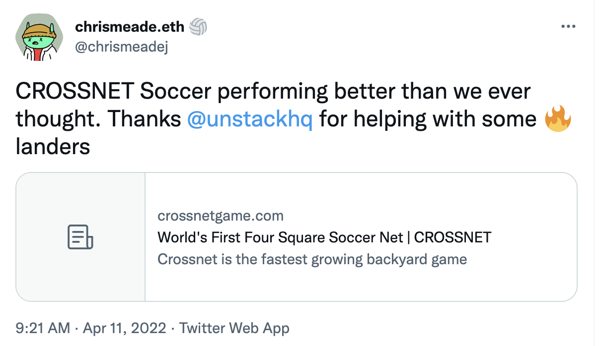 CROSSNET for SOCCER - Four Square Meets Soccer by CROSSNET