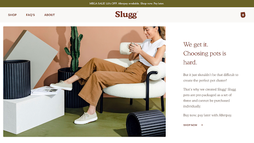 Slugg Website