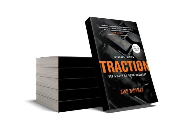 startup books traction