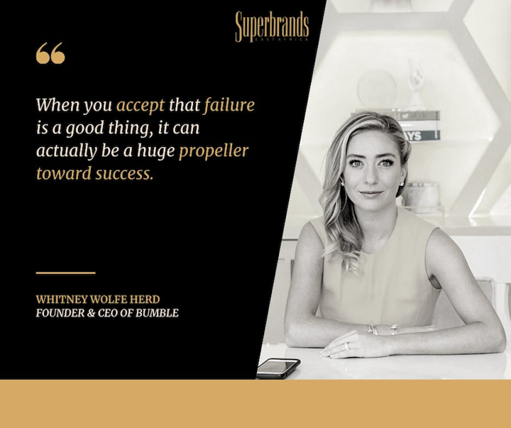 startup quote Whitney Wolfe Herd