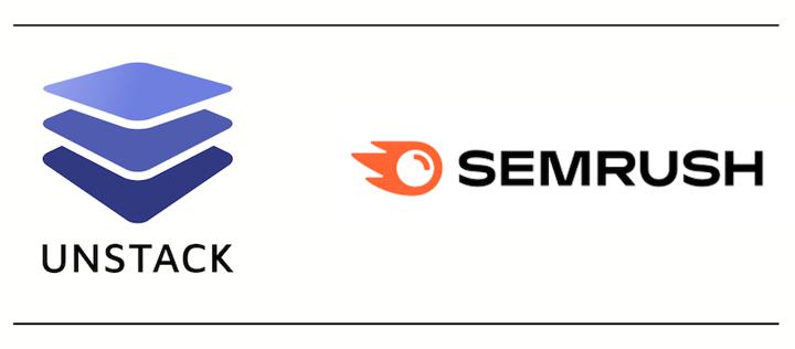 Unstack and Semrush logos
