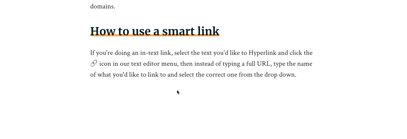 Unstack's Smart Links