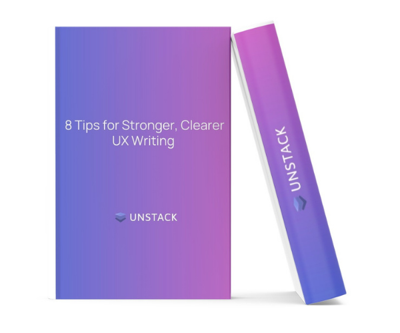 Stronger Clearer UX Writing