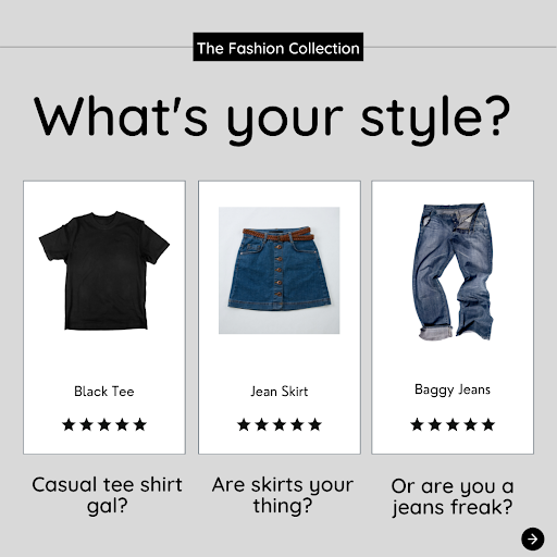 What's your style? graphic