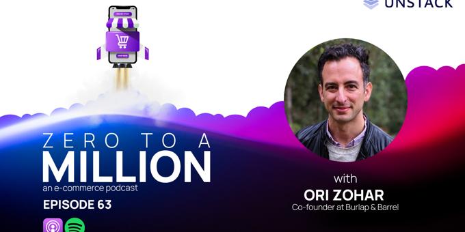 How to Build Product Partnerships and Community to Scale Your eCommerce Business with Ori Zohar