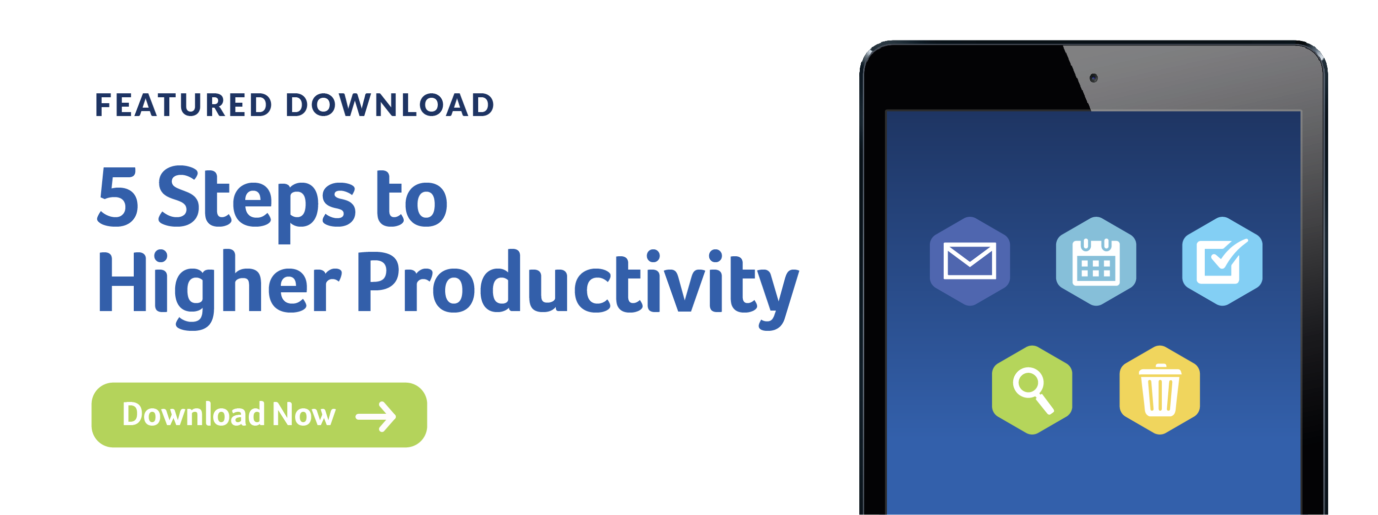 5 Steps to Higher Productivity