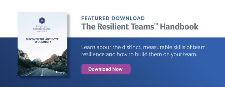 The Resilient Teams Handbook
