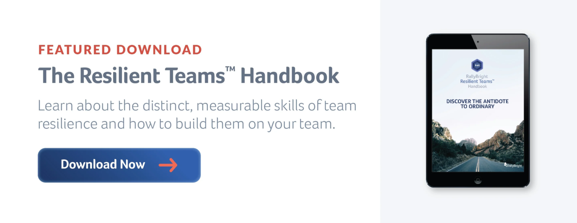 Resilient Teams Handbook