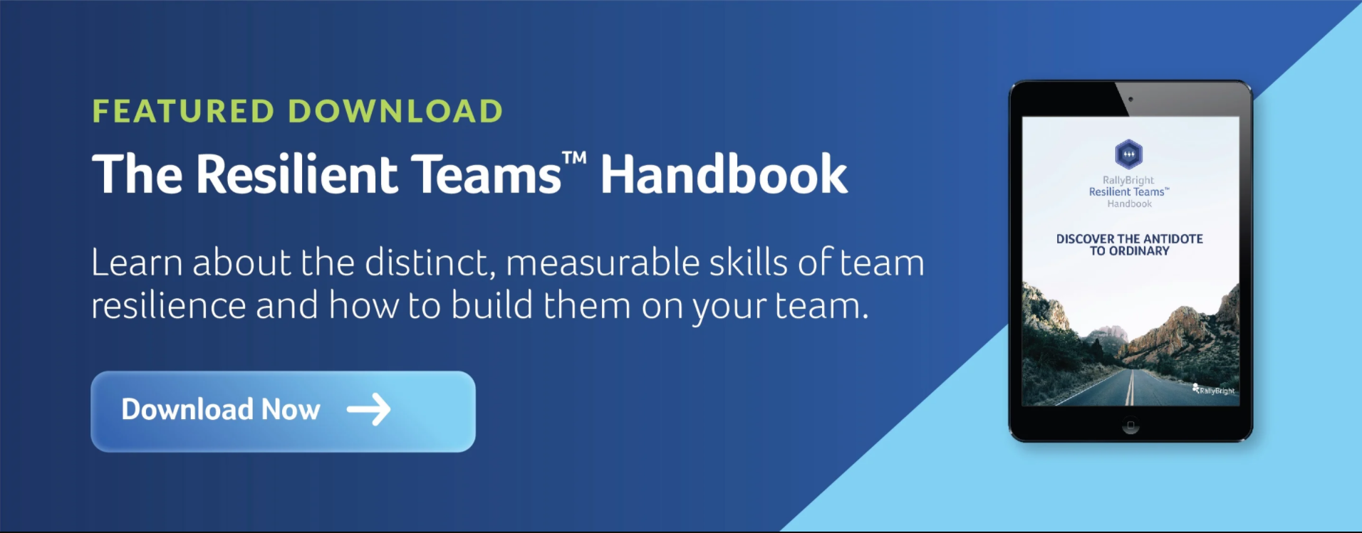 The Resilient Teams Handbook