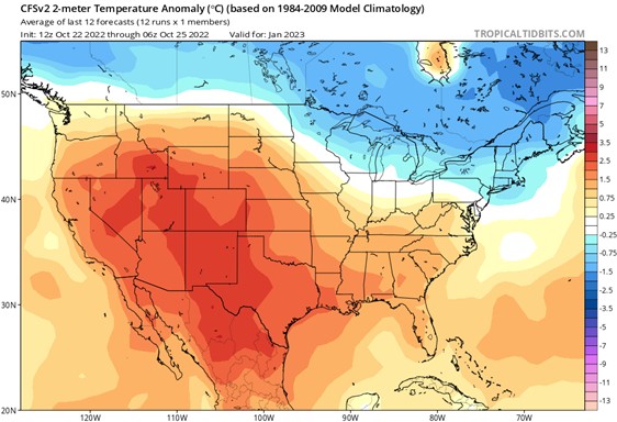 CFSv2-Climate-Model-January-2023