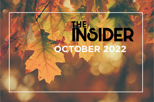 CES Insider Newsletter October 2022