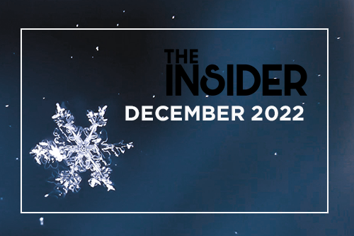 CES Insider Newsletter December 2022