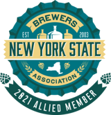 New York State Brewers Association logo
