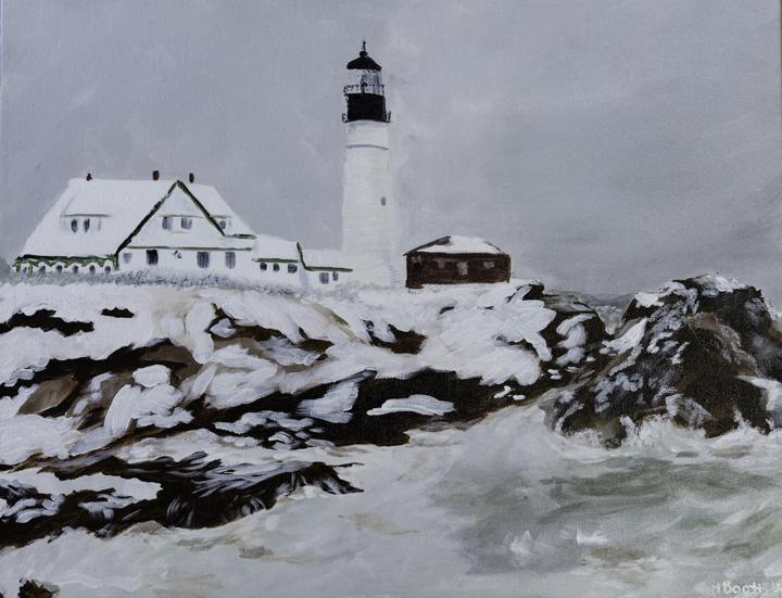 Portland-Headlight-Winter-Helen-Booth