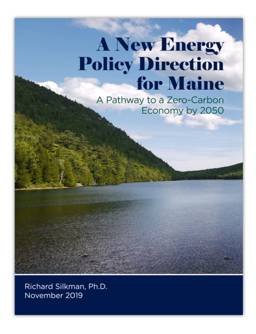 A New Energy Policy Direction for Maine Book