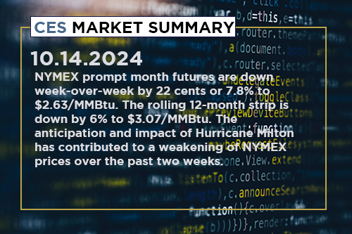 ces-market-summary-october-7-11-2024