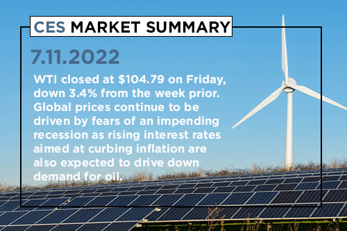 CES-Market-Summary-July 11 - 2022