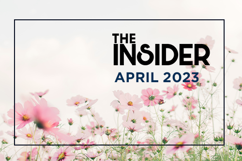CES Insider Newsletter April 2023