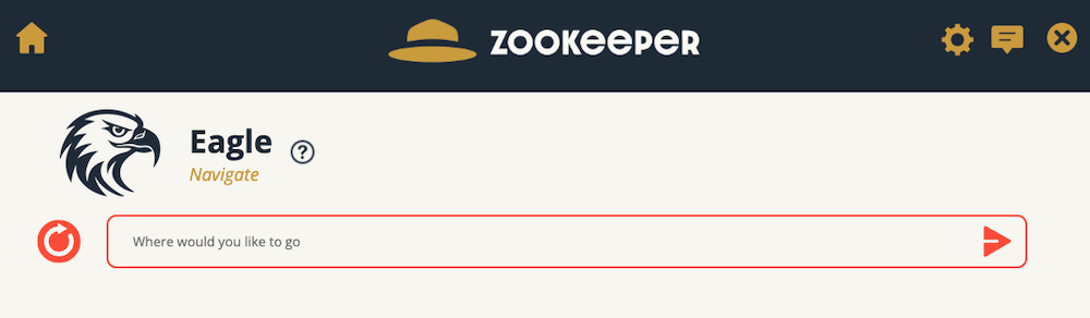 zookeeper chrome extention eagle module